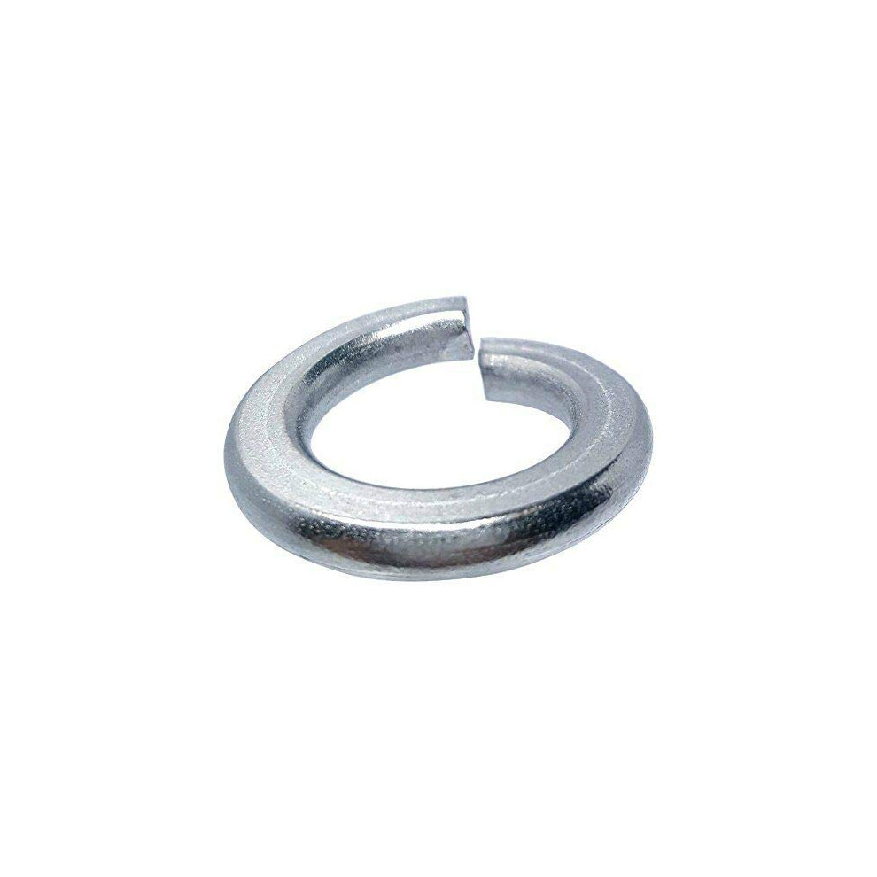3/8' Stainless Steel Lock Washers Supplies for Medium Split Grade 18-8 Qty 100 for Hardware Washers.-image-OPC-PHXTRWN-NEW