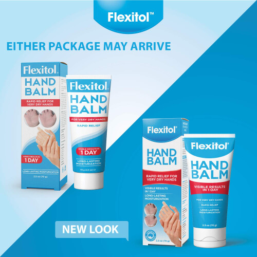 Flexitol Flexitol Hand Balm Rich Moisturizing Hand Cream fr snabb lindring (frpackning med 2) 2