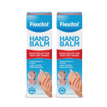 Flexitol Hand Balm Rich Moisturizing Hand Cream fr snabb lindring (frpackning med 2)