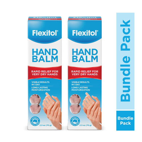 Flexitol Flexitol Hand Balm Rich Moisturizing Hand Cream fr snabb lindring (frpackning med 2) 1