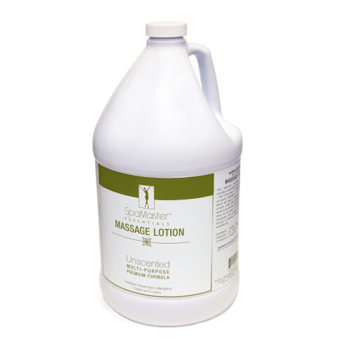 Master Massage Massage Lotion 1 gallon fles wit