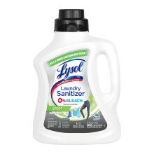 Lysol Sport Wasmiddel Sanitizer Additief, Sanitizing Vloeistof voor Sportkleding, Verwijdert Geurveroorzakende Bacteriën, 90oz
