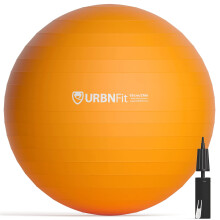 Bola de exerccios URBNFit - Bola de ioga em vrios tamanhos para estabilidade na gravidez durante o treino - Bola de equilbrio sua anti-explo