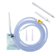 Enema Kit Erstatningsdel Silikone Enema Hose Colon Cleansing Accessories
