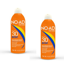 Spray per crema solare senza sportivo senza sportivo | Crema solare non impermeabile e non tossica | Proiezione solare del corpo | Adatto a tutti i t