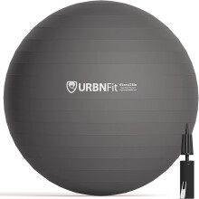 URBNFit Ball d'Exercice - Ballon de Yoga en Plusieurs Tailles pour Yoga, Pilates, Grossesse, Stabilité