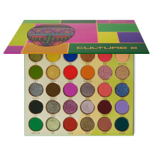 Juvia's Place Culture 2 - Paleta ocnch stnu 30 barev Dlouhotrvajc Vysok pigment Bohat trpyt Prirozen kourov tny Matn Hned Neutrln a trpy
