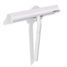 Minismo doccia Squeegee con gancio magnetico - tergicristalli da finestra in silicone - Squeegee doccia per porte di vetro - Schede in vetro Doccia d