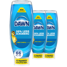 Saboneteira Dawn Ultra EZ-Squeeze Lquido para lavar loua original 3x22 onas