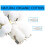 2000pcs Precision Cotton Swabs with 6'' Long Sticks for Gun Cleaning  Makeup or Pets 3