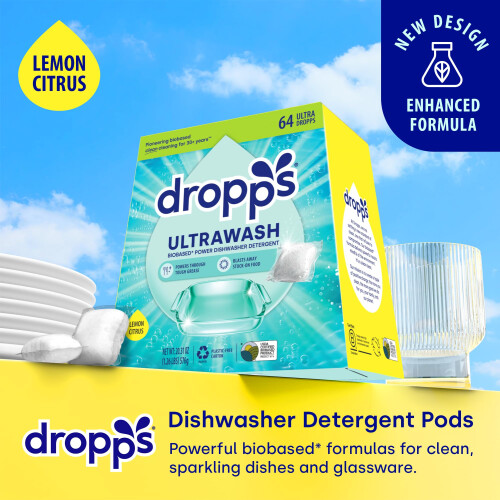 Podes de lave-vaisselle ultrawash de Drops 2
