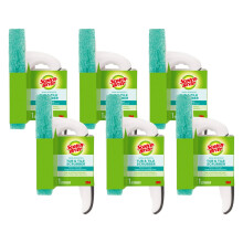 Scotch-Brite Non-Scratch Tub & Tile Scrubber 6 Count
