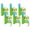 Tub e piastrelle non graffi e scrubber 6 conteggio scozzese 1