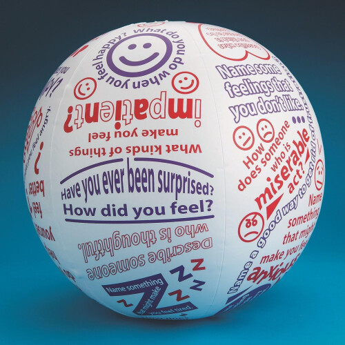 Toss 'N Talk-About Emotions Ball 1