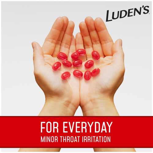 Ludens Throat Drops Wild Cherry 90 Count (pacote com 2) 2