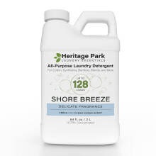Heritage Park Lundry Laundry dtergent | Dermatologue a test le dtergent lessive naturel et enzymatique base de plantes | Sensitif adapt