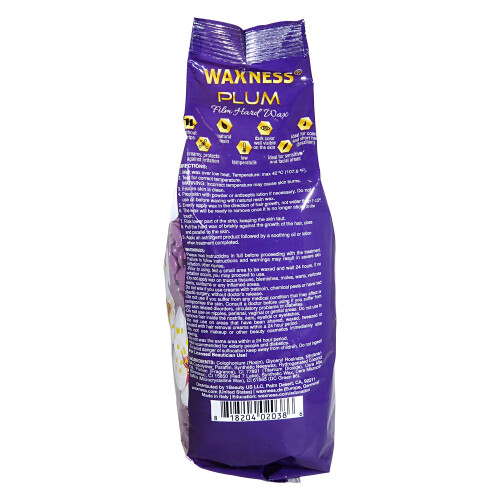 Cire Film dure Waxness Prune 2,2 lb 2