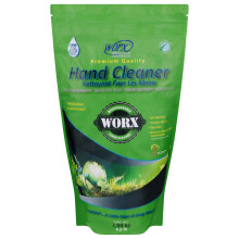 WORX biologisk nedbrydelig h?ndrens 4,5 lb stand-up pose (2040 g.) (4,5 pund)