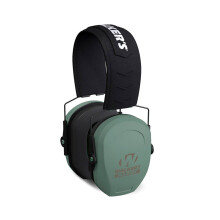 Walker's Ohrenschtzer Slim Passive-Salbeigrn mit FDE-Logo, Einheitsgre