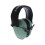 Walker's Earmuffs Slim Passive-Sage Green W/FDE Logo one-size 2