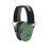 Walker's Earmuffs Slim Passive-Sage Green W/FDE Logo one-size 4