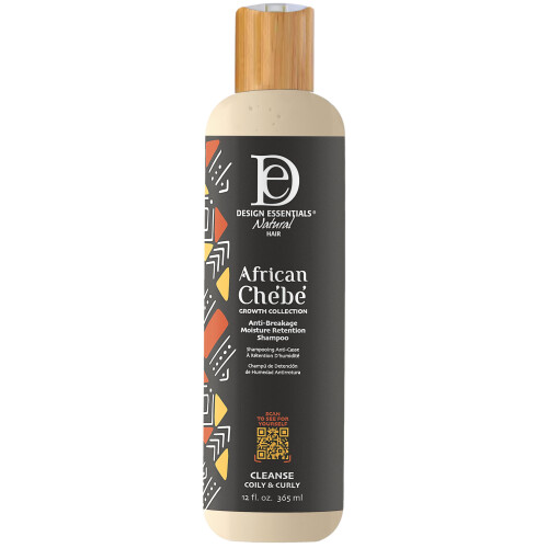 Design Essentials African Chebe ampon proti rozbit vlhkosti