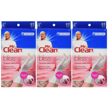 Mr. Clean 243034 Bliss Premium Rukavice bez latexu velk 3 pry