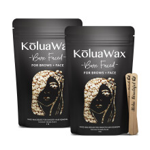 KoluaWax Harde Wasparels voor Haarverwijdering - Coarse Hair Formule - Gezicht, Braziliaans, Onderarmen