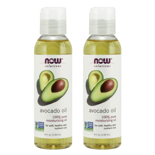 NOW Foods Λάδι Αβοκάντο NOW Foods (Υγρό), 4 Ουγγιές, 2 τεμάχια