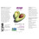 NOW Foods Λάδι Αβοκάντο NOW Foods (Υγρό), 4 Ουγγιές, 2 τεμάχια 2