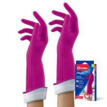 Opakovane pouiteln gumov cistic rukavice Playtex Living Premium Protection Opakovane pouiteln rukavice pro domcnost mal (2 pry)
