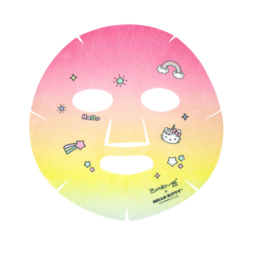 De CRME -winkel | Hello Kitty Unicorn Shooting Stars Sheet Mask (3 Pack) 1