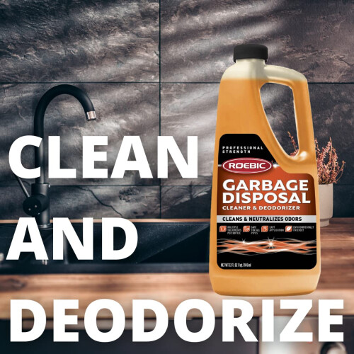 Roebic Q GDCD 32 once di smaltimento e deodorizzatore 32 oz 2
