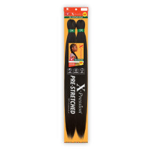 Sensationnal Sensationnel Hckovan copnky African Collection 2X X-Pression predem nataen cop 72 palcu (3-balen 1)