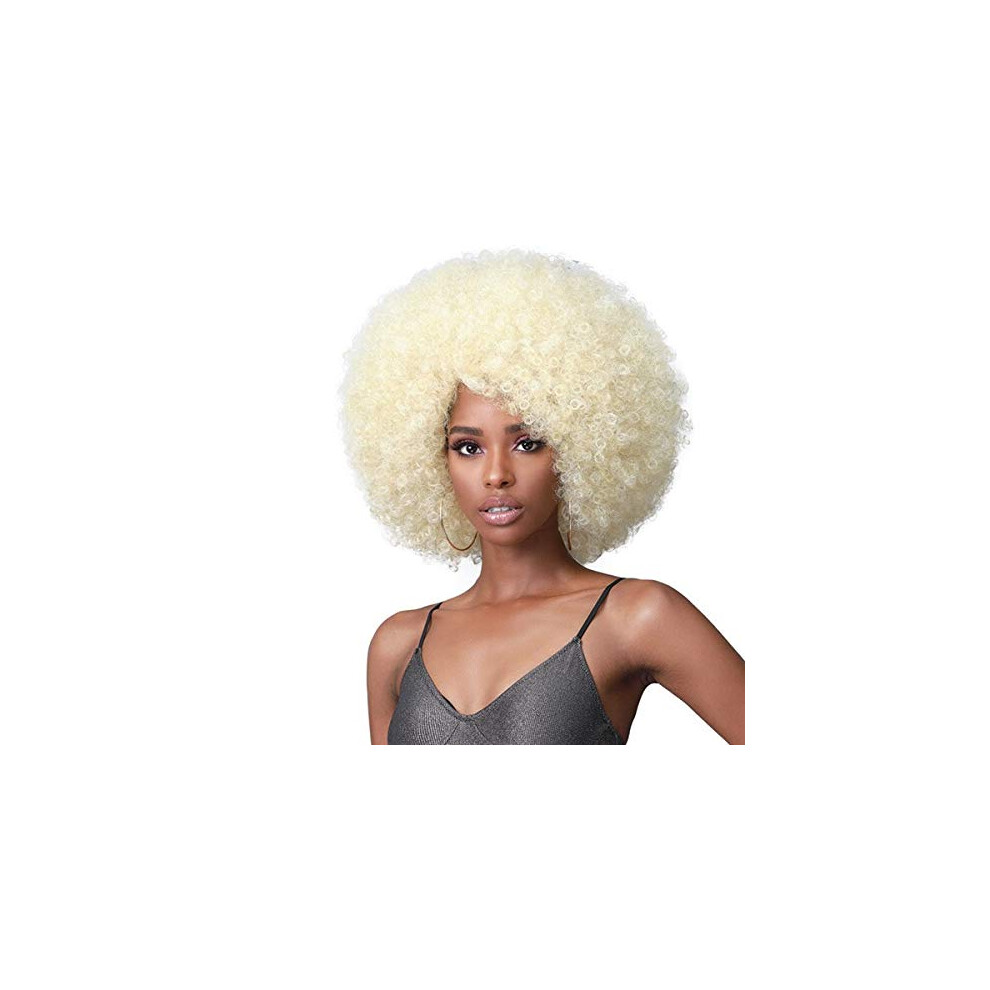 Bobbi Boss Unisex Premium Synthetic Wig M680xl Jumbo Afro Xl (3Purple)