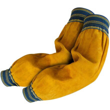 Tillman 5218E Heavyweight 18"""" Sleeves Cowhide Side Split Leather Yellow