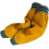 Tillman 5218e tungvikt 18 """" rmar Cowhide Side Split Leather Yellow 1