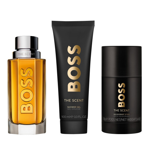 Hugo Boss Hugo Boss The Scent Eau de Toilette 100ml 3Pcs Gift Set 1