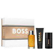 Hugo Boss Herren 3-teiliges BOSS The Scent Eau de Toilette Geschenkset