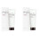 Elabore 2 Pack Global MAX - Freeze Wax Haarstyling (6.76 fl.oz / 200ml) 1