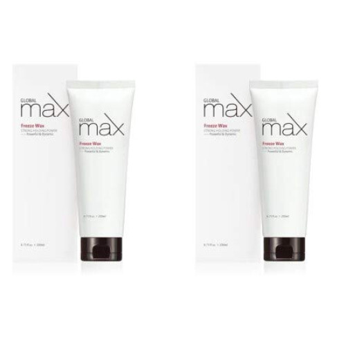 Elabore 2 Pack Global MAX - Freeze Wax Haarstyling (6.76 fl.oz / 200ml)