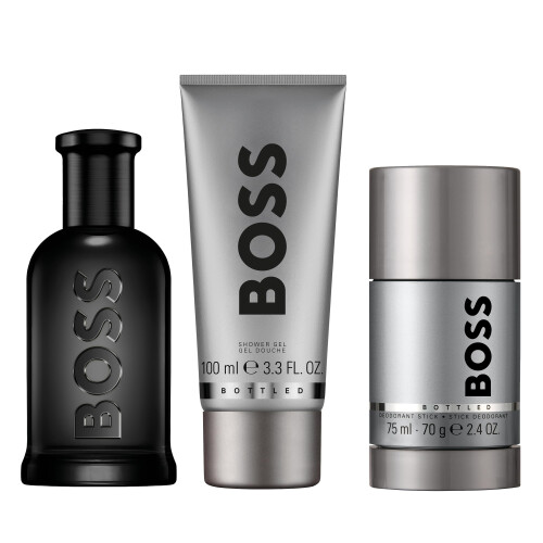 Hugo Boss Hugo Boss Men's 3-Pc. Bottled Parfum Gift Set 1