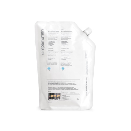 Simplehuman Rosemary Thyme Dish Soap Refill Pouch 34 fl oz. 1