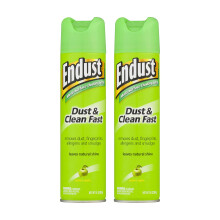 Endust Multi-Surface Dusting and Cleaning Spray Green Apple 2 Count