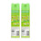 Endust Multi-Surface Dusting and Cleaning Spray  Green Apple  2 Count 2