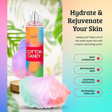 Cotton Candy Body Mist Spray 8 oz Feiner Duft Geschenk fr Sie Ser und verspielter Duft