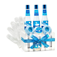 Narozeninov drkov koupelov sada v Ocean Bliss Home Spa Drkov ko pro eny Mui Dospvajc sprchov gel Bublinkov mlko do koupele Telov msl