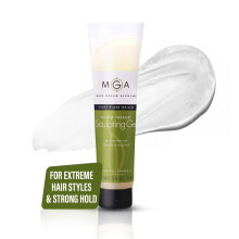 Max Green Alchemy MGA Vegan Sculpting Hair Gel Tube - Organic Formula Extreme Hair Style miehille ja naisille | Kiharahiuksiset tuotteet tarjoavat va