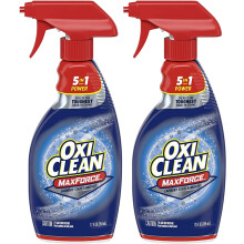 OxiClean Max Force 5-in-1 Power-W   schefleckenentferner-Spray, 12 oz     2er-Pack