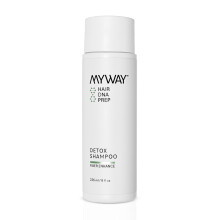 My Way Hair Detox Shampoo Tiefenklrende Formel fr Produktaufbau, gesundes Gleichgewicht der Kopfhaut und Reparatur von Schden Parabenphthalats